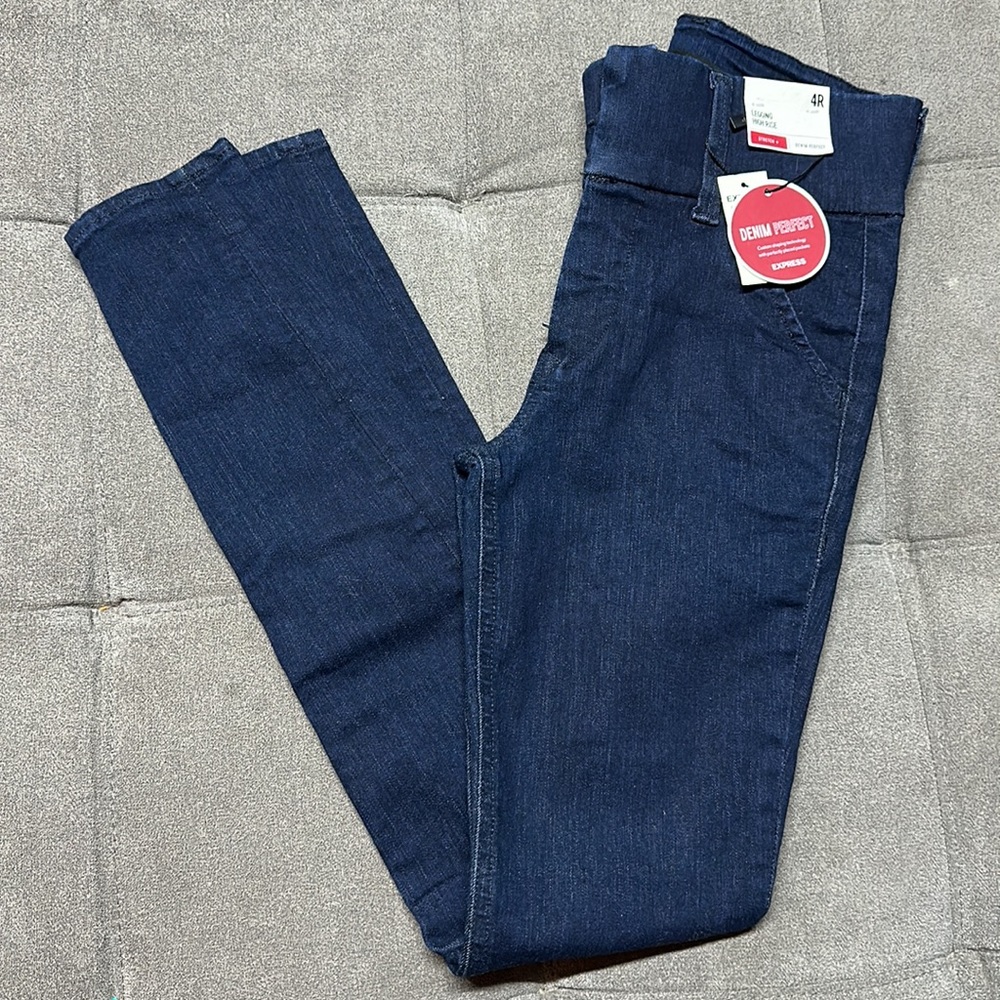 🥰🥰Express Denim Perfect Legging High Rise🥰🥰 - Picture 5 of 7